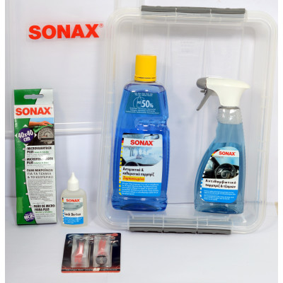 Sonax Σετ Χειμερινής Προστασίας