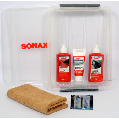 Sonax Σετ Γυαλίσματος & Προστασίας με Κερί