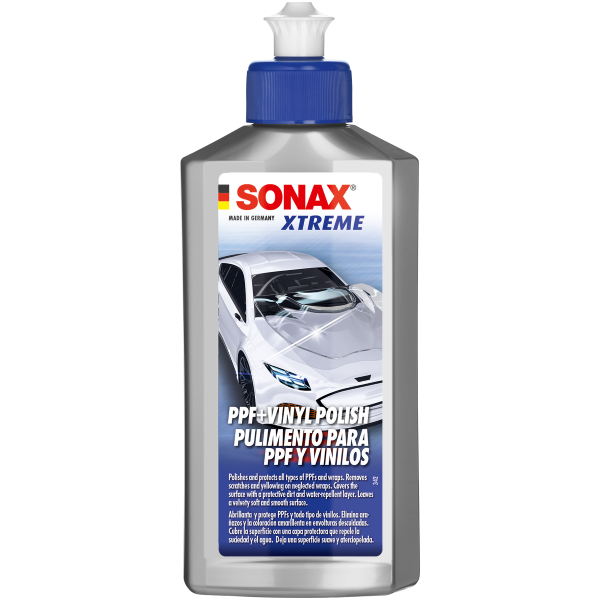 Sonax Xtreme Γυαλιστικό για PPF+Vinyl Μεμβράνες 250ml