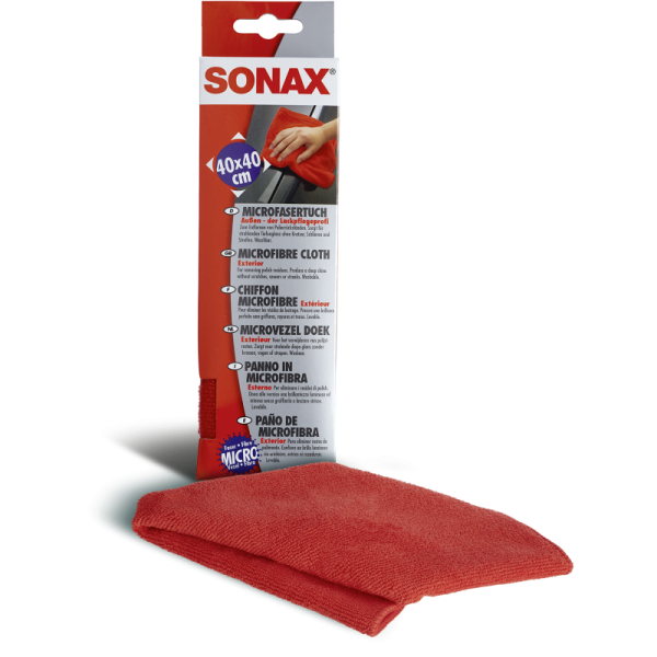 Sonax Πανί μικροϊνών για τα αμάξωμα & το γυάλισμα