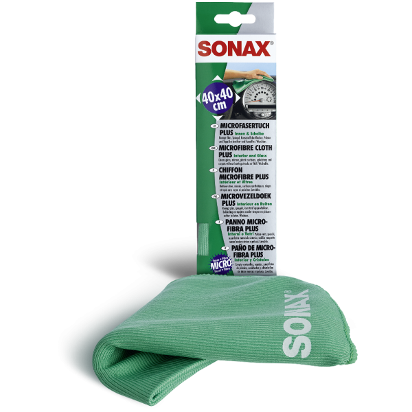 Sonax Πανί μικροϊνών εσωτερικό & τζάμια Plus
