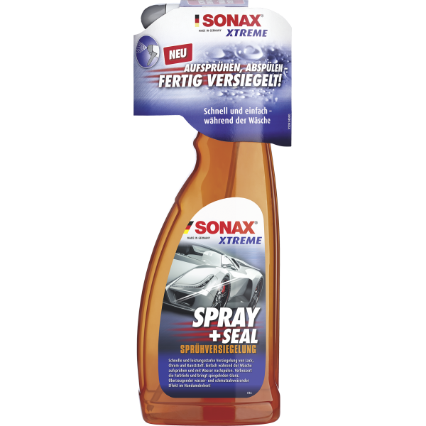 Sonax Xtreme Ψεκαζόμενο Σφραγιστικό Προστατευτικό Χρώματος 750ml (Spray & Seal)
