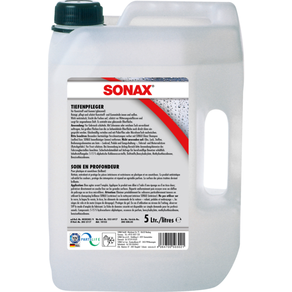 Sonax Profiline  380 Kαθαριστικό Εσωτερικών Πλαστικών Γυαλιστερό 5L