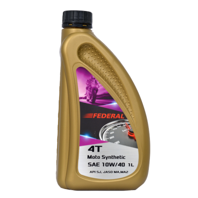 Federal Moto Motor Oil 4T Synthetic 10W/40  1L